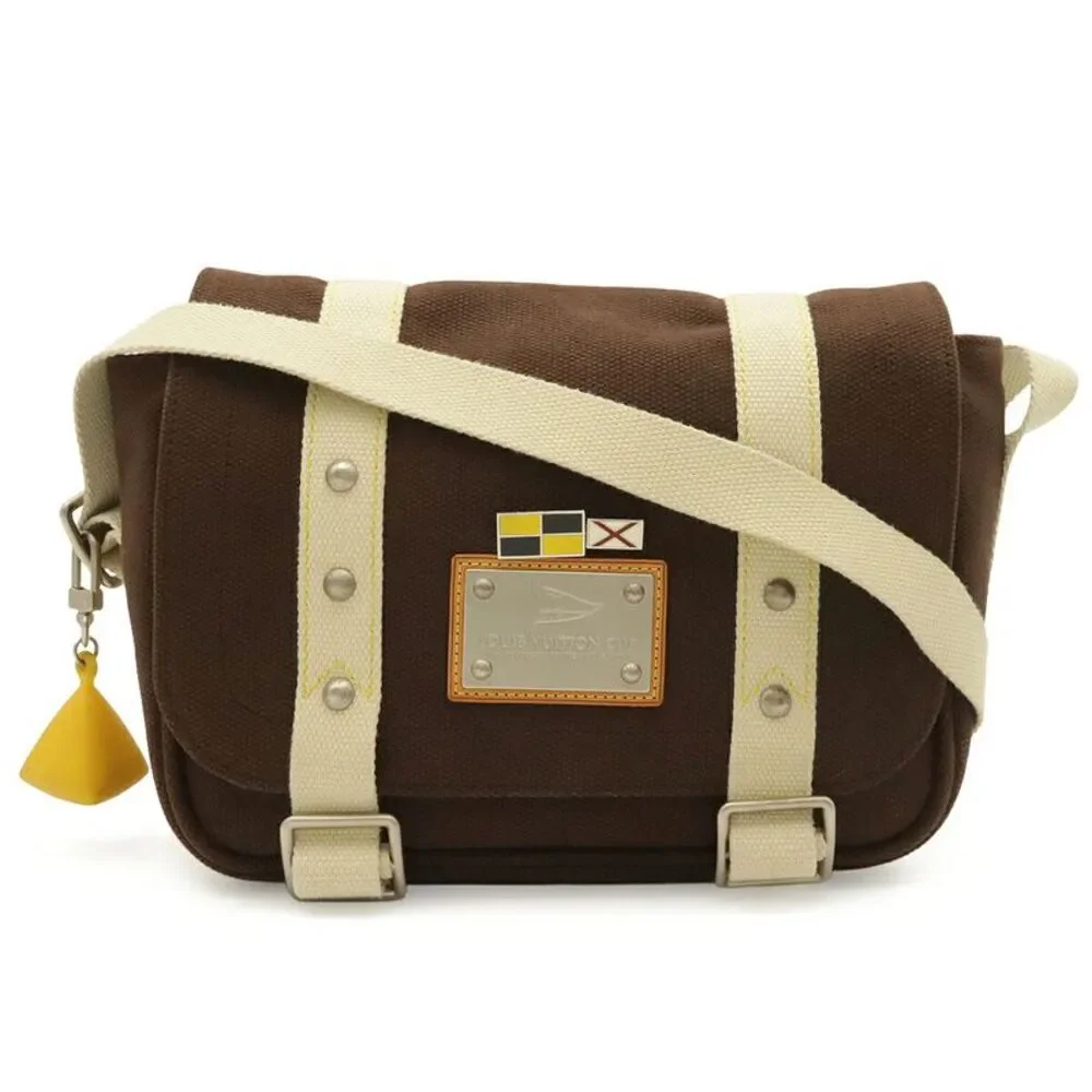 Louis Vuitton Antigua Line Busas PM Shoulder Bag